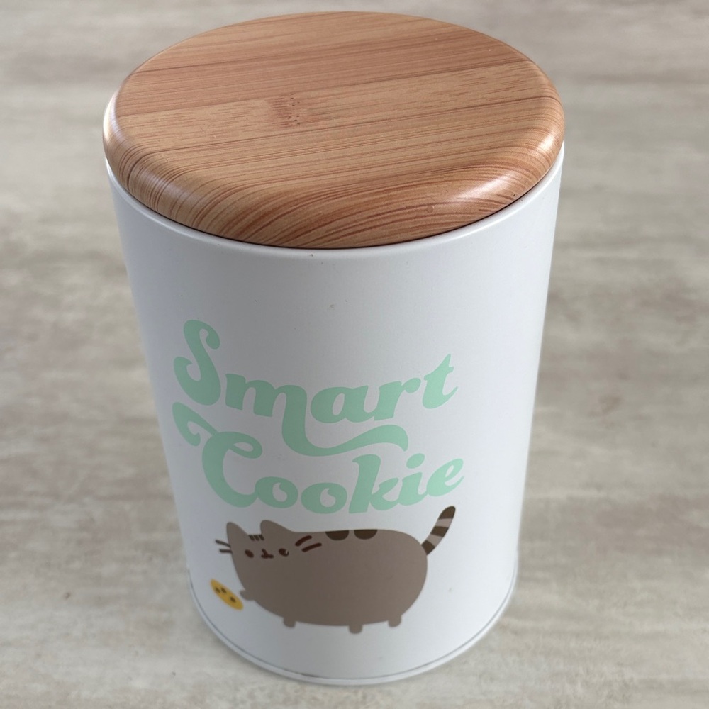 Pusheen Smart Cookie Cat Storage Tin
